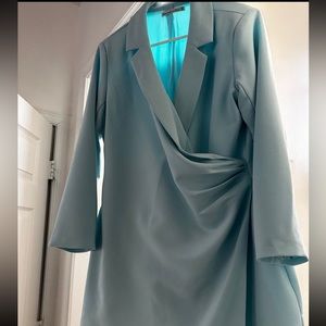 Abercrombie Petite XL blazer dress